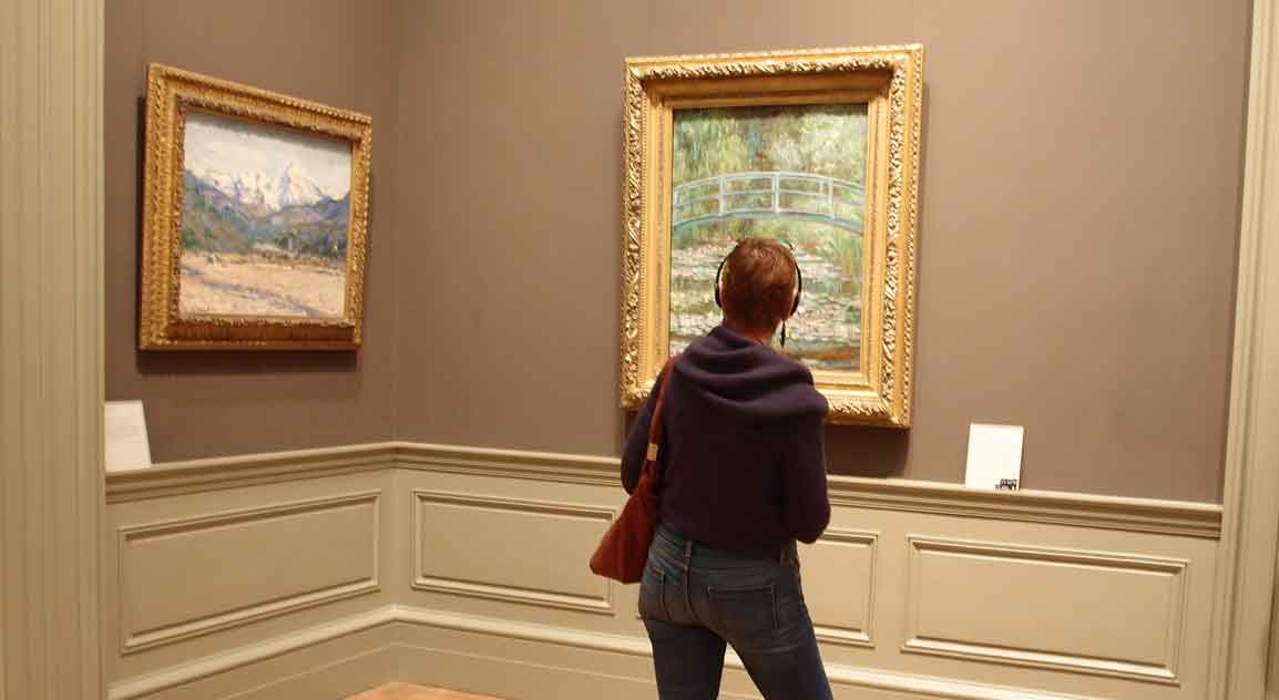 Arte de Claude Monet Nova Iorque