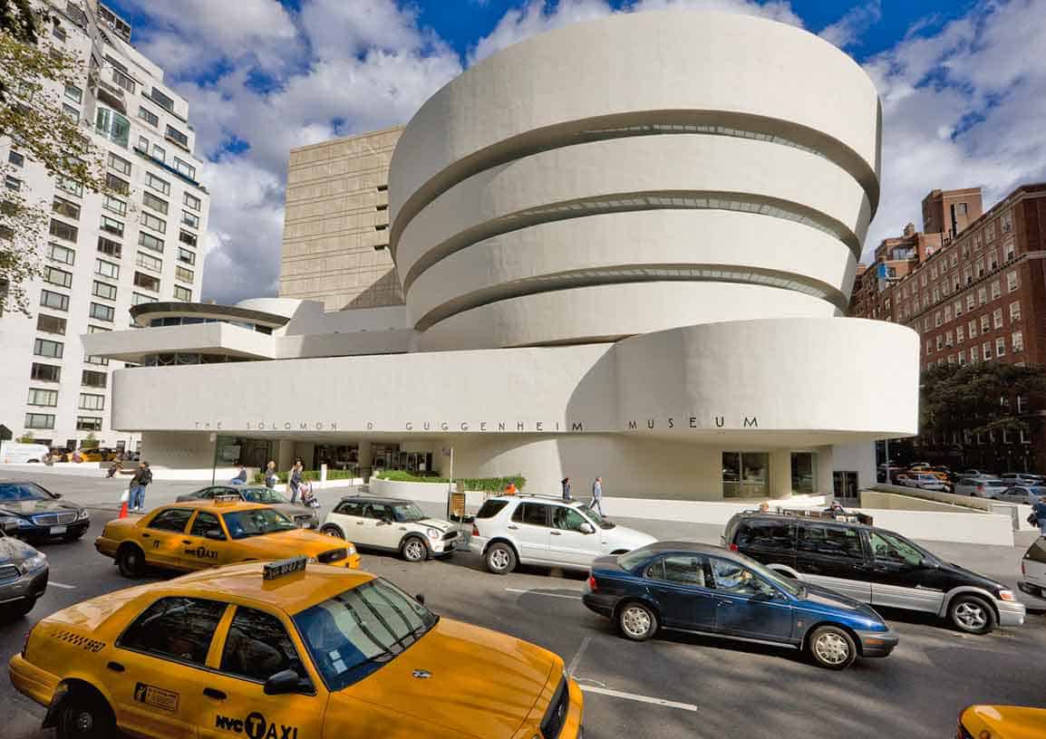 Museu Guggenheim Arte Nova Iorque
