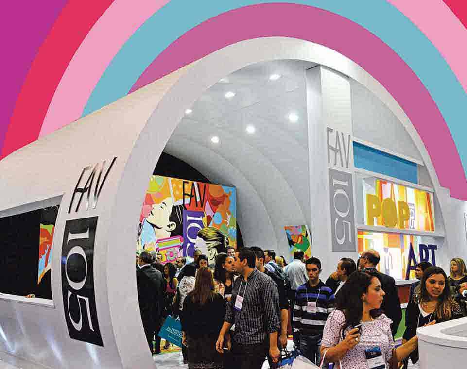 Pop Art Exhibition by the Pop Artist Lobo