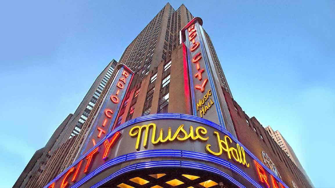 Nova Iorque - Radio City Music Hall