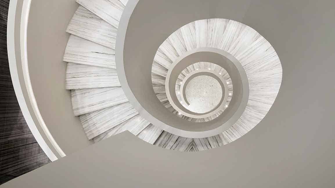 Stairs at Barneys - Art in New York