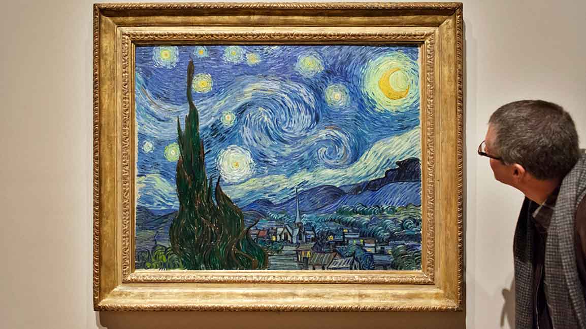 The Starry Night Vincent van Gogh