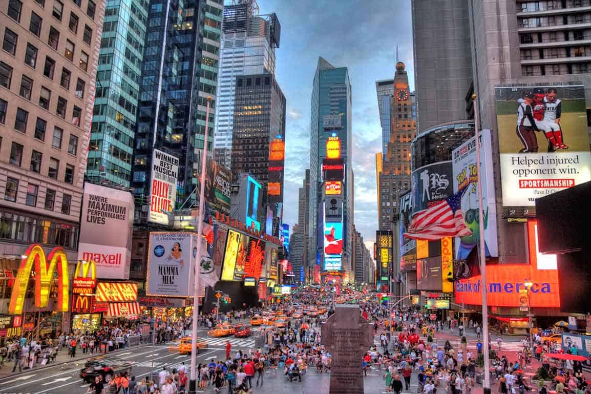 Times Square - Nova Iorque