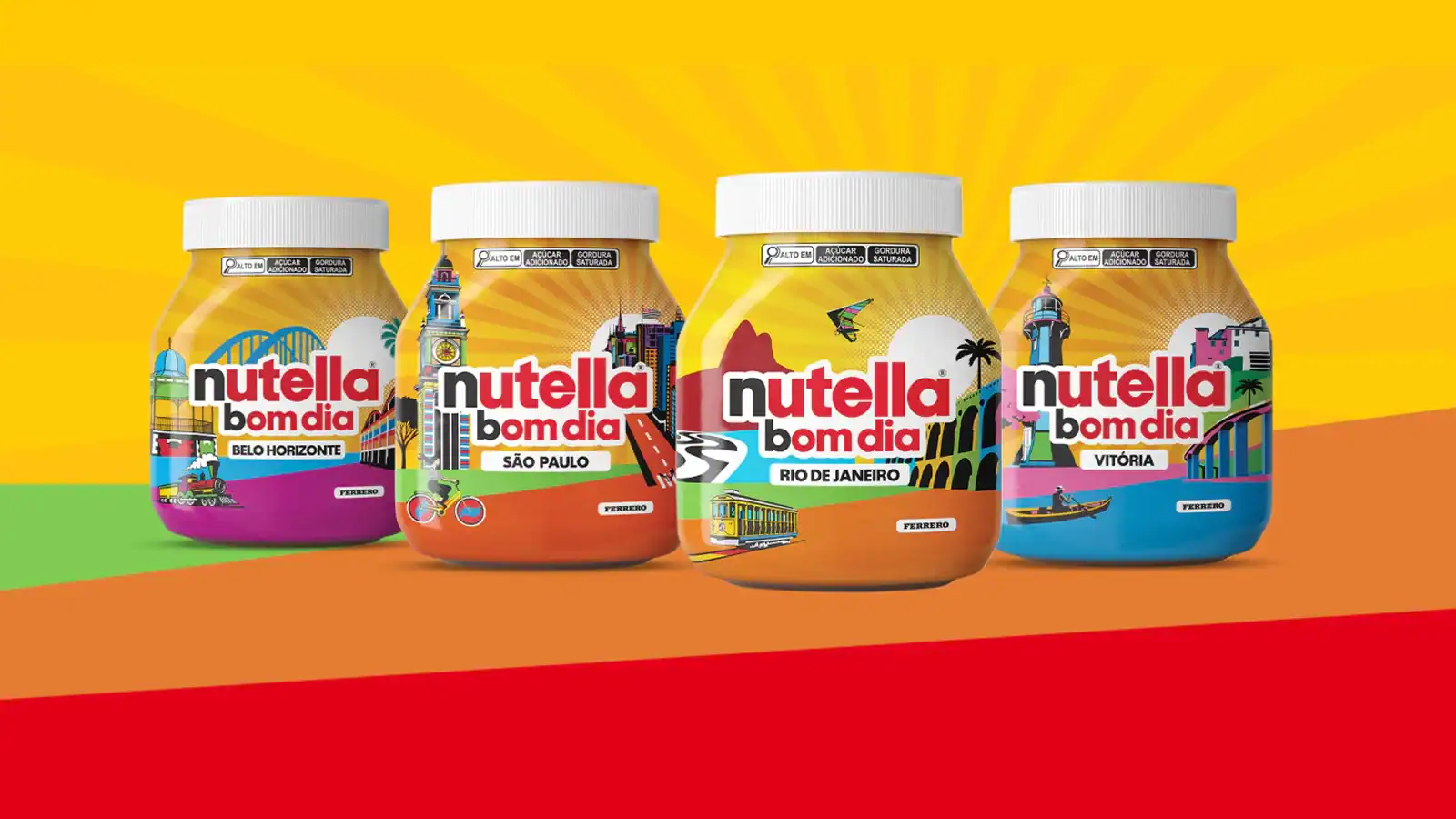 Nutella Bom Dia – Pop Art de Lobo